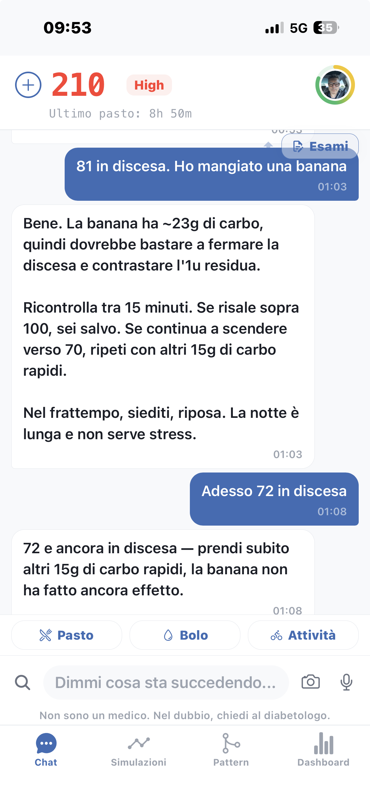 SweetPal app screenshot